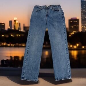 Vintage Harley-Davidson Womens Jeans Size 8P (28x28) Straight Leg Made In Canada